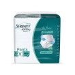 serenity soft dry sensitive - 12 pants pannoloni a mutandina assorbente per incontinenza super tagli