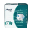 serenity pants sensitive mutandina assorbente per incontinenza super taglia large 12 pezzi