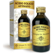 acido folico attivato analcolico 100 ml - integratore per il sistema immunitario