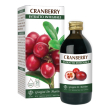 cranberry estratto integrale 200 ml - integratore a base di mirtillo rosso per vie urinarie