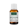 herbae tea tree olio essenziale 10 ml ml essenziale