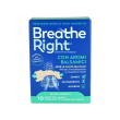 breathe right cerottini nasali con aromi balsamici 10 pezzi - e.f.a.s.
