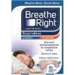 breathe right classici - 10 cerotti nasali decongestionanti standard