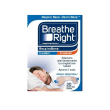 breathe right original cerotti nasali classici standard - sollievo congestione, 30 pezzi