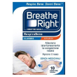 breath right cerottini nasali classici grandi 10 pezzi (sostituisce ufficialmente rinazina respirabe