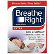 breathe right classici - 10 cerotti nasali decongestionanti extra forti