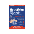 breathe right 10 cerotti extra forti migliorano la respirazione - e.f.a.s.