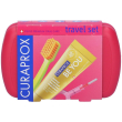 curaprox travel set magenta 1 pz spazzolino da denti