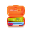 curaprox travel set arancio