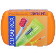 curaprox travel set orange 1 pz