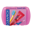 curaprox travel set pink