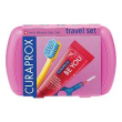 curaprox travel set pink