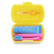 curaprox travel set yellow