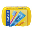 curaprox travel set yellow