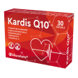 kardis q10 integratore alimentare, coenzima q10, riso rosso fermentato, vitamine b1 e c, 30 capsule