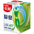 lax act forte plus per la regolarità del transito intestinale 100 compresse