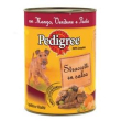 pedigree straccetti manzo verdure pasta 400gr lattina 149143