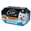 cesar delizie del giorno senior 10+ selezione in gelatina multipack b...