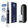 oral-b - io series 6 black spazzolino elettrico ricaricabile, 1 pezzo