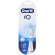 oralb power refill io ultimate clean white 4 pz spazzolino da denti
