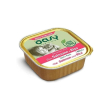 delizioso paté salmone e riso - alimento completo in paté per gatti adulti sterilizzati 100 gr