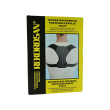 tutore posturale spalle jolly taglia 3 l nero rekordsan - luropas
