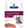 prescription diet i/d salmone - cibo umido per gatti 85 gr