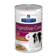 pd canine i/d chicken&veg 354g
