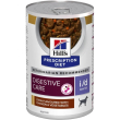 prescription diet i/d low fat pollo verdure - alimento dietetico umido per cani per la digestione 35