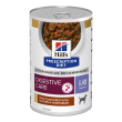 hills cane diet i/d diges care 354g