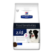 prescription diet food sensitivities z/d - alimento secco per cani 10 kg