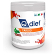 q.diet cardio polvere 150 gr - alimento complementare per cani e gatti utile per la funzionalità ca