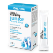 sanavitality junior pappa reale - ricostituente per bambini, 12 stick pack