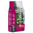 necon naturalwellness anatra e riso - alimento completo per gatti sterilizzati low fat 400 gr