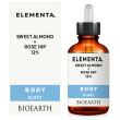 sweet almond+rose hip body ela