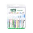 gum trav-ler scovolini 10 pezzi - pulizia interdentale facile ed efficace