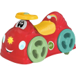 chicco all around eco+ gioco cavalcabile per bambini colore rosso