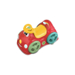 chicco gioco all around rosso eco+, cavalcabile 1-3 anni, plastica riciclata, sviluppo motorio, clac