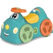 chicco all around eco+ cavalcabile in plastica riciclata color acquamarina