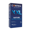 control - xxl nature 2xtra large profilattici grandi confezione 12 pezzi