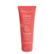 l'erbolario crema corpo vellutante cocco 100ml - olio di cocco biologico, idratante e nutriente, fra