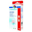 master-aid sterigrap strip - punti sostitutivi adesivi 32 mm x 8 mm (scad.03/2028)