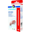 master aid sterigrap strip adesivo per sutura della ferita 75 x 3mm 10 pezzi