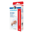 master-aid sterigrap strip adesivo sutura ferite 75x3 mm 10 pezzi