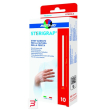master-aid sterigrap strip adesivo sutura ferite 75x3 mm 10 pezzi