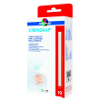 master-aid sterigrap strip adesivo sutura ferite 100x6mm 10 pezzi