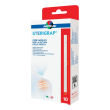 master-aid sterigrap strip cerotto per sutura, 10 cerotti 100 x 6 mm
