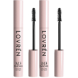 lovrén m3 volume definer - mascara volumizzante extra definito, nero, 10 ml