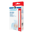 master-aid sterigrap strip adesivo 100x12mm 10 pezzi
