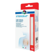 master-aid sterigrap strip adesivo sutura ferite 100x12 mm 6 pezzi p